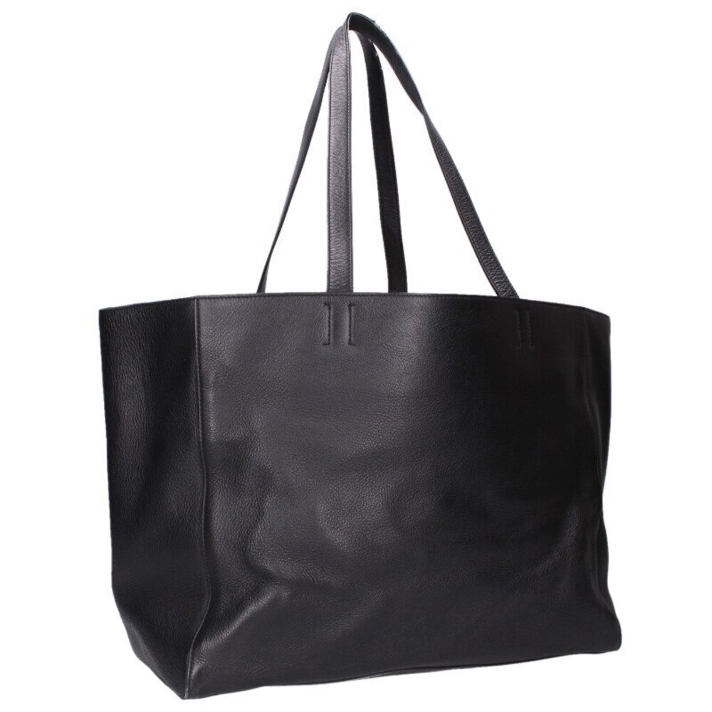 Balenciaga East West Leather Tote Bag Black - Picture 2 of 5